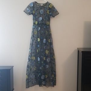 *SOLD* LulaRoe XS Floral Deanne II